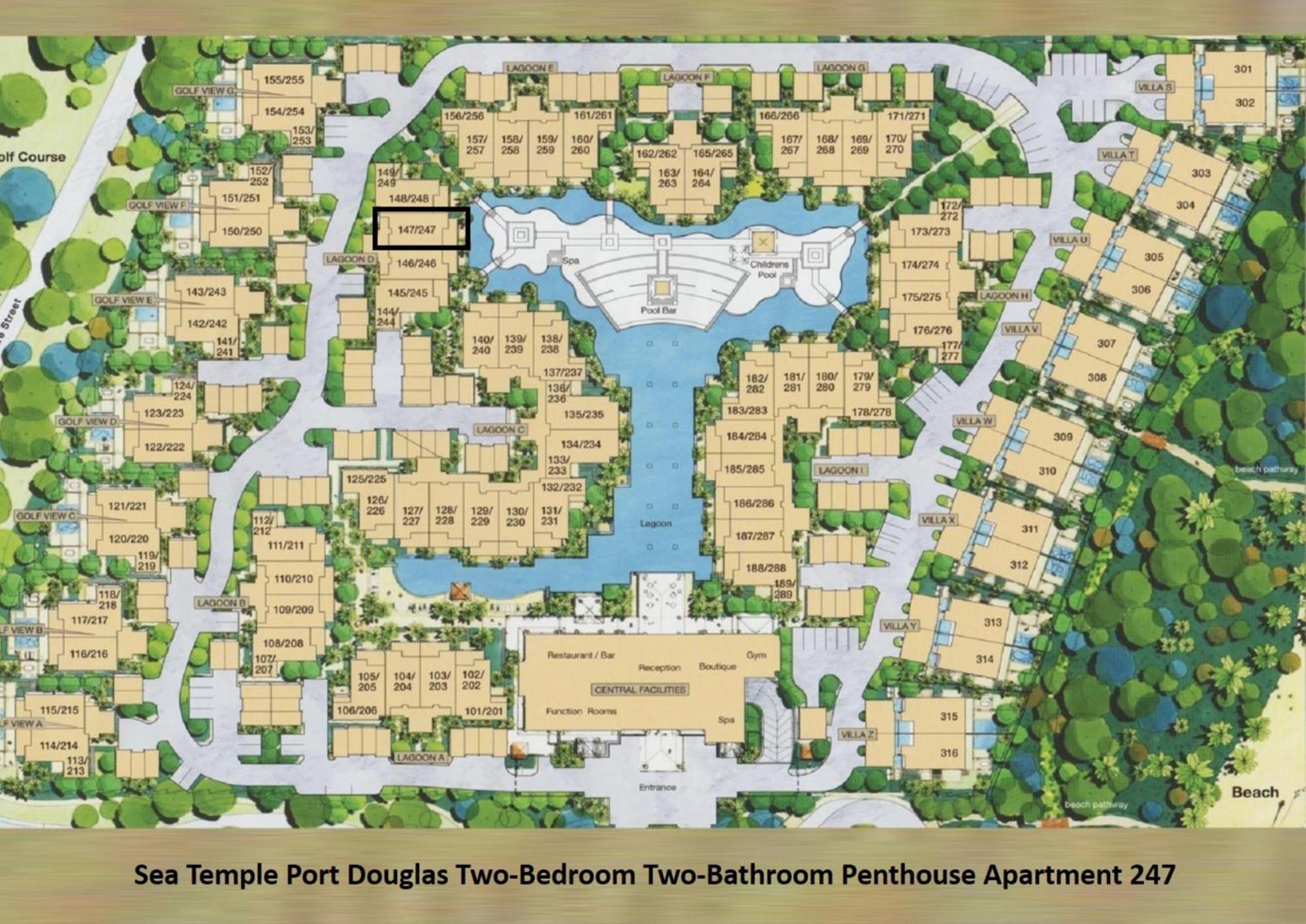 Luxury Apartments At Temple Resort And Spa Πορτ Ντάγκλας Δωμάτιο φωτογραφία