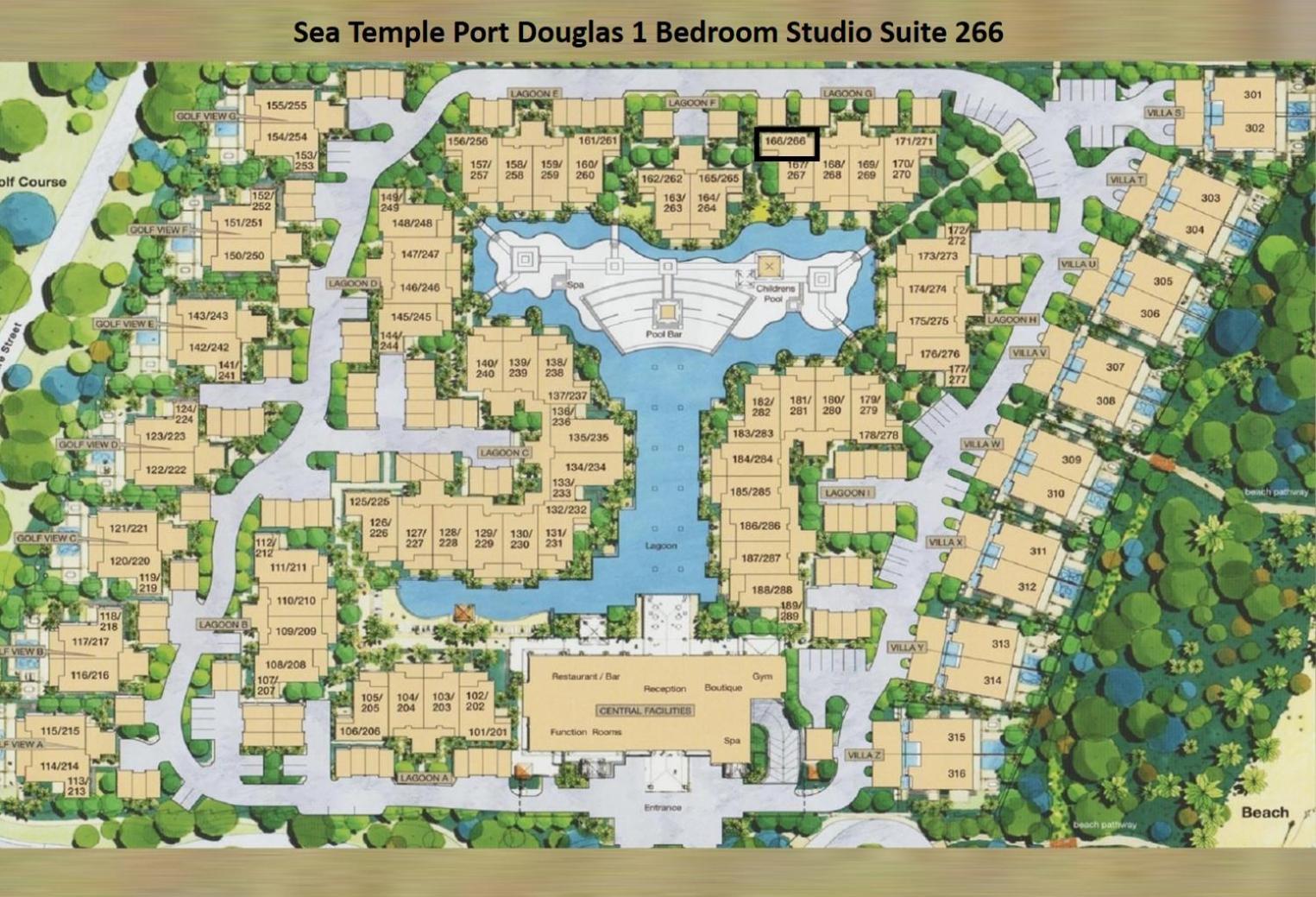 Luxury Apartments At Temple Resort And Spa Πορτ Ντάγκλας Δωμάτιο φωτογραφία