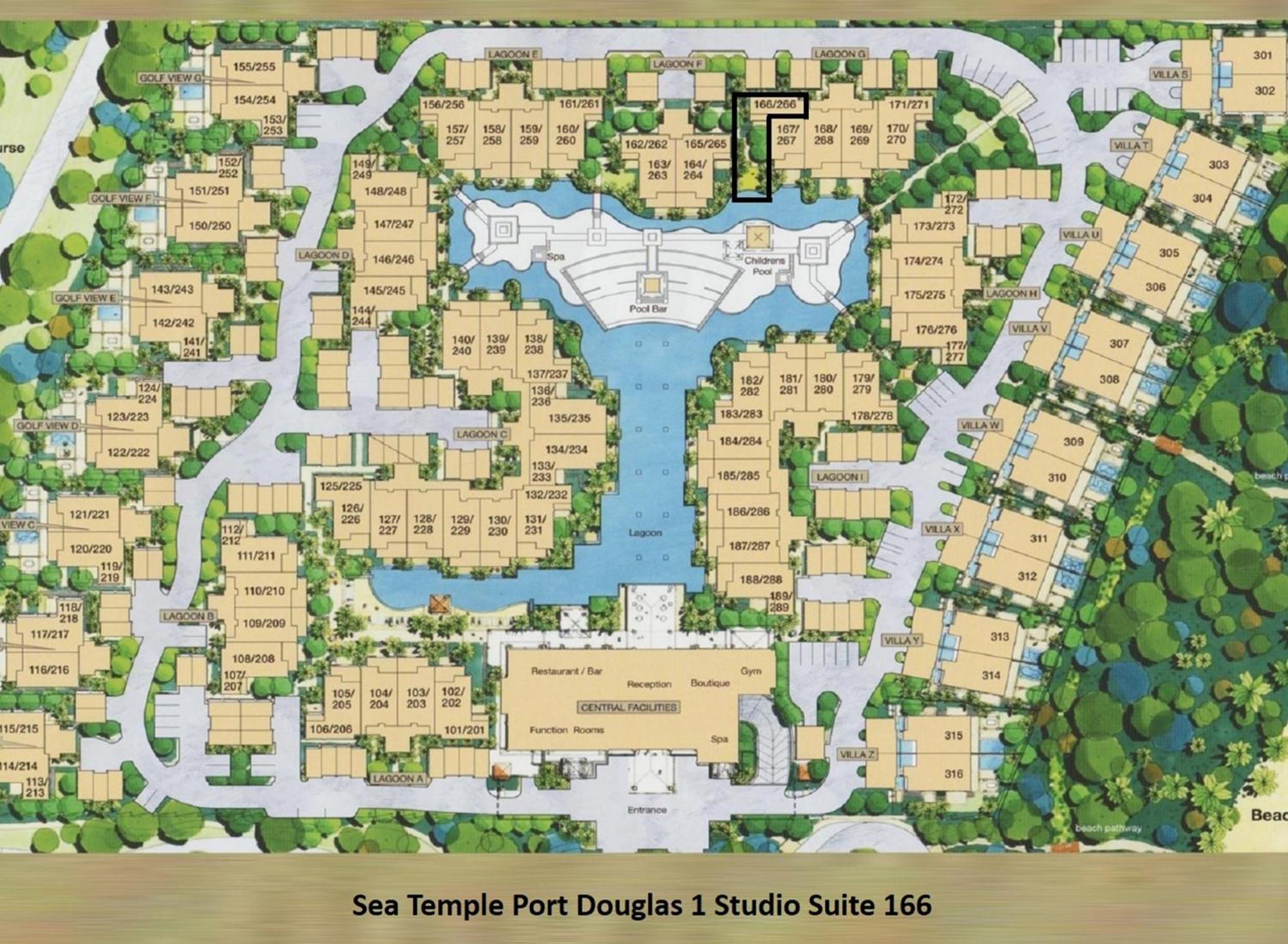 Luxury Apartments At Temple Resort And Spa Πορτ Ντάγκλας Δωμάτιο φωτογραφία