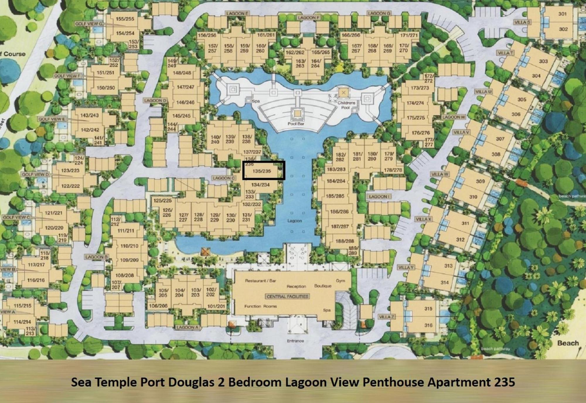 Luxury Apartments At Temple Resort And Spa Πορτ Ντάγκλας Δωμάτιο φωτογραφία