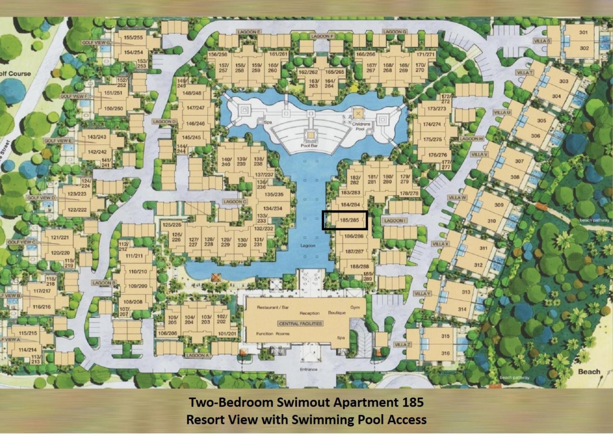 Luxury Apartments At Temple Resort And Spa Πορτ Ντάγκλας Δωμάτιο φωτογραφία