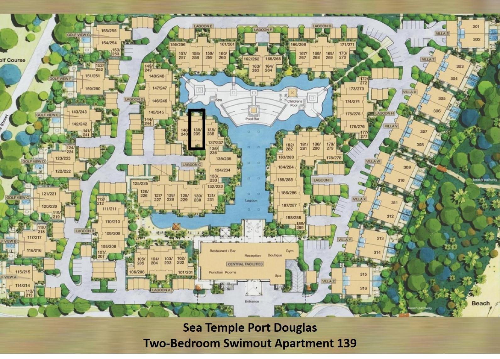 Luxury Apartments At Temple Resort And Spa Πορτ Ντάγκλας Εξωτερικό φωτογραφία